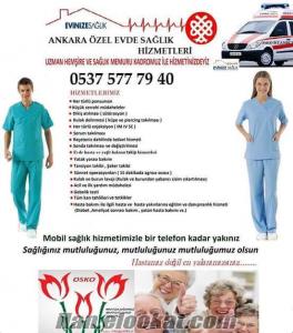 Evde saglı hizmeti Ankara