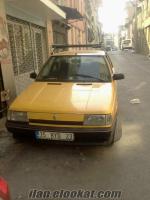 İzmirde renault 9 sarı broadway