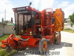 pancar hasat makinaları konyada barigelli pancar söküm hasat makinası 98model