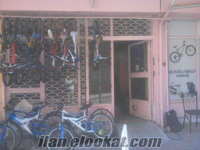 Satılık kelepir bisiklet tamirhanesi