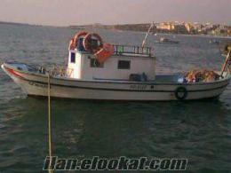 balıkçı teknesi ruhsatı AYVALIKTA sahibinden satılık tekne