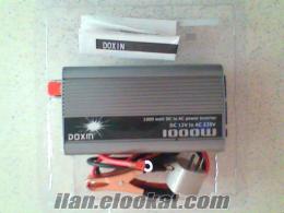 Doxin 1000 W 12 V - 220 V Dönüştürücü ( Kargo Bedava )
