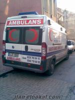 kiralık ambulans
