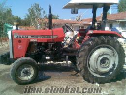 Afyonda sahibinden massey ferguson 266 gold satılık traktör
