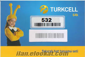 Ankarada 532'li turkcell hat