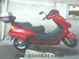 sahibinden satılık scooter, mirage, 2007 model