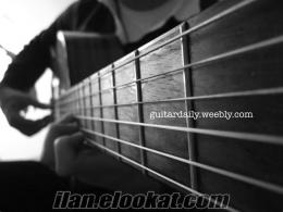 Özel Klasik Gitar Dersi - Acıbadem