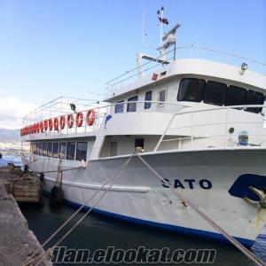 volvo 420 satılık gezi teknesi