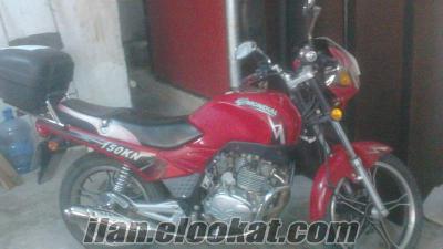 ankara motosiklet satılık mondial 150 kn