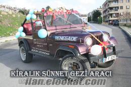 İzmir Bornovada sünnet arabası