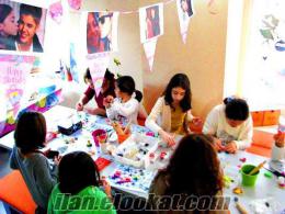 Çocuk parti evi -Çocuklar için eğitim merkezi