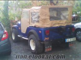 cj5 jeep acil satılık