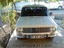 Antalya Muratpaşada satılık otomobil