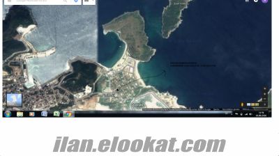 Marmara adası Saraylar köyü abroz mevkii yatırımlık satılık arsa