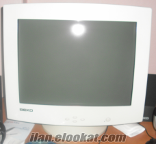 Beko PC 9306 - 17 İnç Monitör -yazıcı web cam- kulaklık