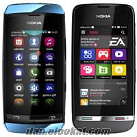 1100 nokia Nokia Asha 306 Cep Telefonu