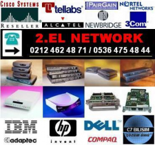 2.EL Network SATILIK SATIŞ Fiyat Tel:02124624871 Cisco Tellabs Newbridge Alcatel