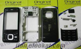 Nokia N81 kasa+kapak+tuş YÜKSEK KALİTE