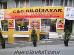 C&C BİLGİSAYAR & İLETİŞİM HİZMETLERİ GARANTİLİ NOTEBOOK SERVİSİ