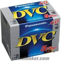 Panasonic Mini DV Kamera kaseti
