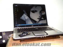 En Klas Laptop-HP DV6000-Uzaktan Kumandalı-Uygun Fiyt Dokunmatik Panel-Kameralı-