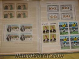 atatürk pulları 1968-1970 arası kitapçık içinde bütün yerli pullar...ayrıca 72 ile 76 yıllarında