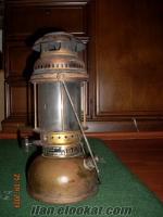 Orjinal Antika Gaz Lambası PETROMAX