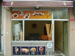 İstanbul Bayrampaşa'da devren dondurma dükkanı
