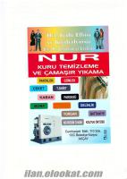 NUR KURU TEMİZLEME VE ÇAMAŞIR YIKAMA AKÇAY