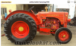 1965 traktör HANOMAG R35/R45/R545/ROBUST800 TRAKTÖR ARIYORUM