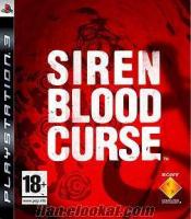 Siren Blood Curse PS3 Oyunu