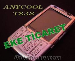 ANYCOLL T838 ( ÇİFT HAT ÇİFT CAM TV 3G) 2GB SD KART HEDİYELİ