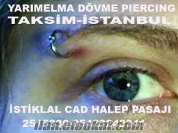 piercing, göbek delme, dudak delme, kaş delme, dil delme, dudak küpeleri, kaş kü