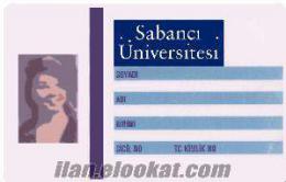 Öğrenci kimlik kartı (Sabancı Üniversitesi)