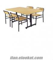 Kantin / Yemekhane Masa ve Sandalyeleri