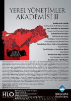 Bahçeşehir Üniversitesi Hükümet Liderlik Okulu Yerel Yönetimler Akademisi 2 S.P.