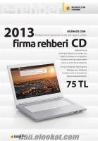 2013 Türkiye Toplu Firma Rehberi CD