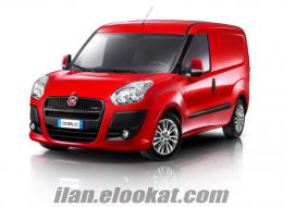New E.Car'dan K1 Belgeli Kiralık Fiat Doblo Cargo Maxi