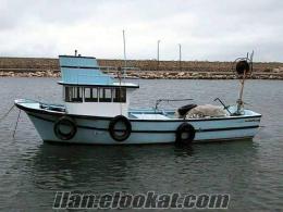 satılık balıkçı teknesi