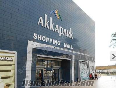 satılık dukkanlar Kundu Akkapark AVM de satılık/ kiralık mağaza