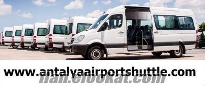manavgata Antalya Havaalanı Manavgat Dolmuş Minibüs Seferleri Fiyatları