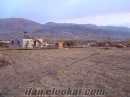 YAYLA BEKÇİLER KÖYÜNDE MÜSTAKİL TAPULU ARAZİ SATILIK