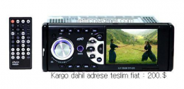 SATILIK OTO TEYP 3.5 inch DVD-TV-MP3/4-AM/FM KARGO Dahil ADRESE Teslim 200.$