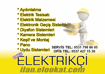 Antalya dokuma elektrikci