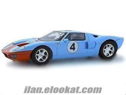 FORD GT DIECAST MODEL CAR BY MOTOR MAX 1:12