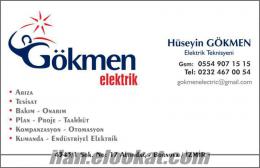 İzmir elektrik taşeronluk ve götürü işleriniz yapılır