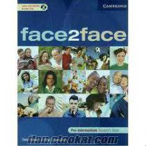 Face to Face ingilizce hazırlık kitap seti