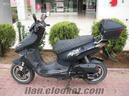 hurda motosiklet anamurda satılık keenway arn 125 hurda motor (siyah
