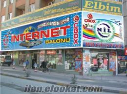 Gaziantep'te Devren Satlık İnternet Salonu