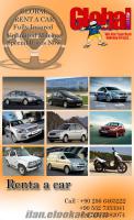 Kusadasi Global Rent A Car dan kiralık 4x2-4x4 çift kabin, pick-up, suw, jeep